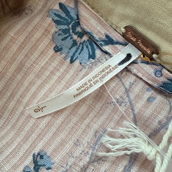 FREE PEOPLE Forget Me Not Trench Coat - Picture 10 of 13